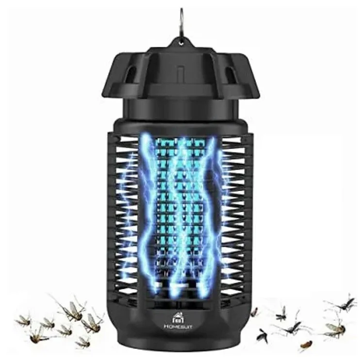 QH50C 20W Indoor / Outdoor Electric Photocatalytic Mosquito Killer Lamp - 220V EU Plug