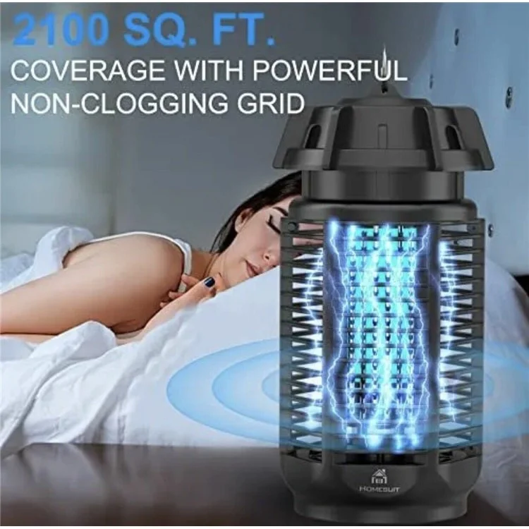 QH50C 20W Indoor / Outdoor Fotocatalitico Lampada antizanzare elettrica - Spina USA 110V 