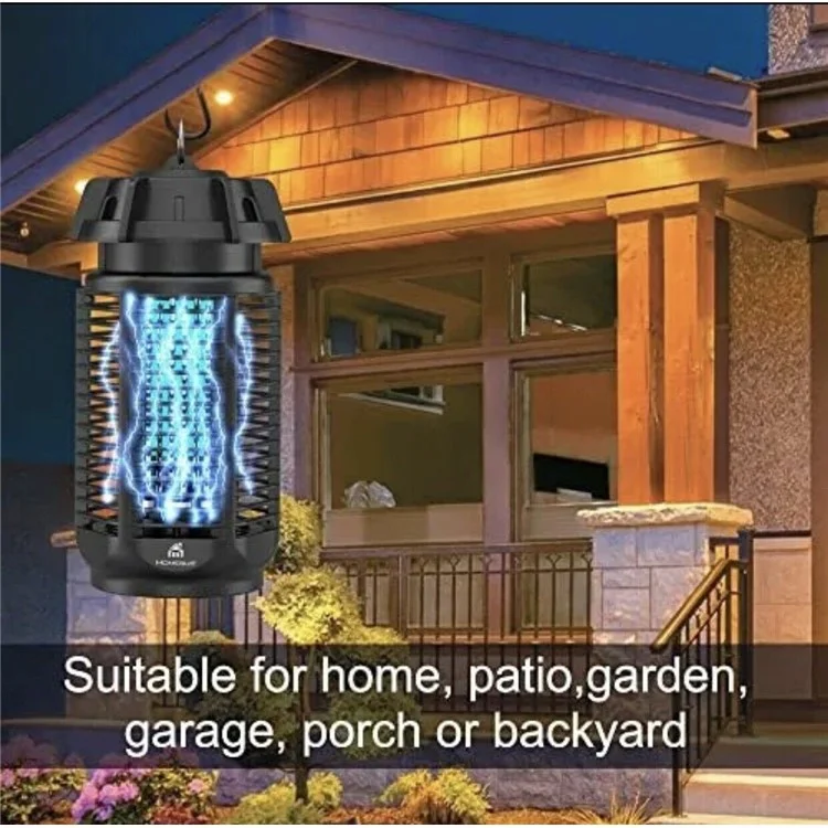 QH50C 20W Indoor / Outdoor Fotocatalitico Lampada antizanzare elettrica - Spina USA 110V 