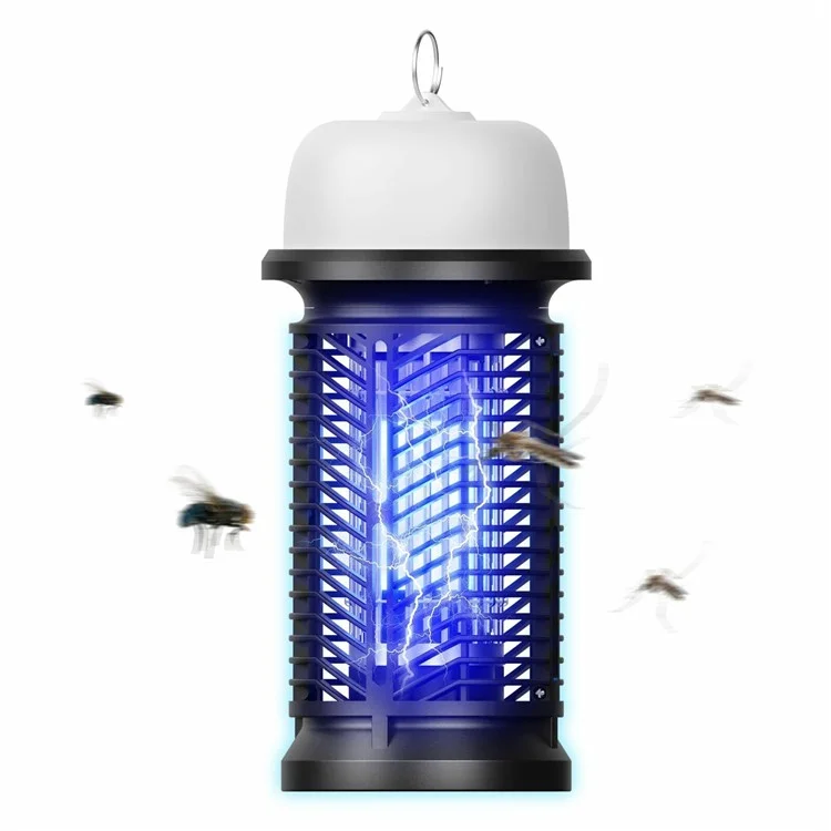 QH50T 20W Lámpara de Asesino de Mosquitos Fotocatalíticos Eléctricos Para Interiores / Exterior - Enchufe de la ue de 220V