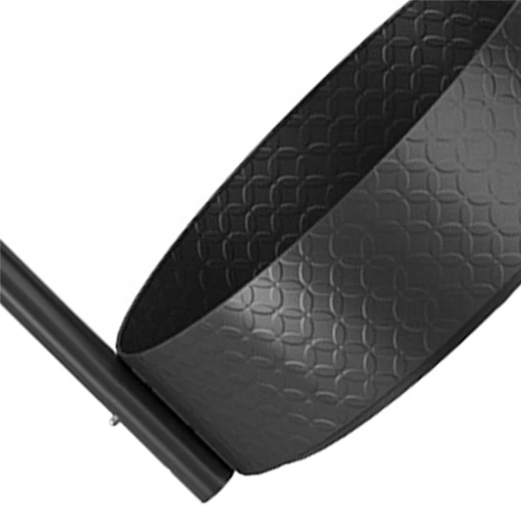 Estantería giratoria de 2 niveles para especias y condimentos para encimera de cocina, organizador de 360 grados - Negro
