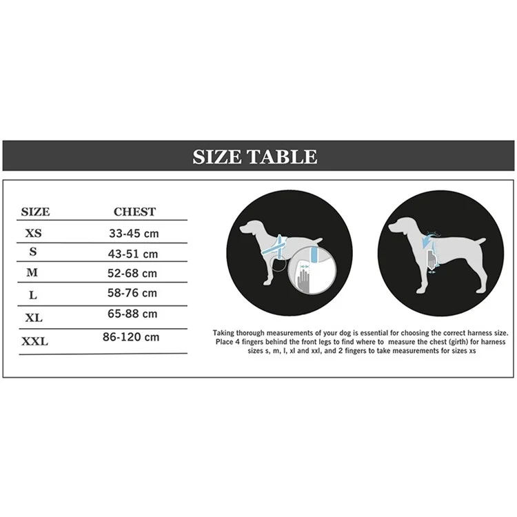 Moda Dog H047 Size M, Средний/большой Жгут Для Собак Боковой Жилет Anti-Rush Easy Control Grap с Отражающим Ремнем - Лесные Листья