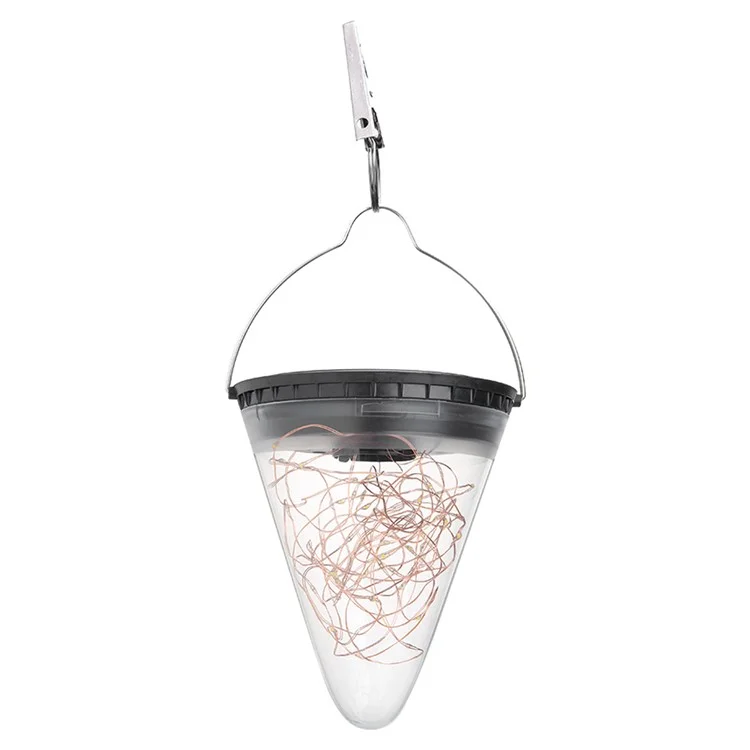 DS006 Solar Hanging Jar Light Lantern Lampe Für Außenparty Garten Hochzeit Weihnachtsdekoration