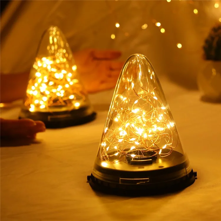 DS006  Lampada a sospensione solare per giardino, festa, matrimonio, decorazione natalizia