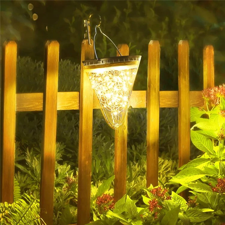 DS006  Lampada a sospensione solare per giardino, festa, matrimonio, decorazione natalizia