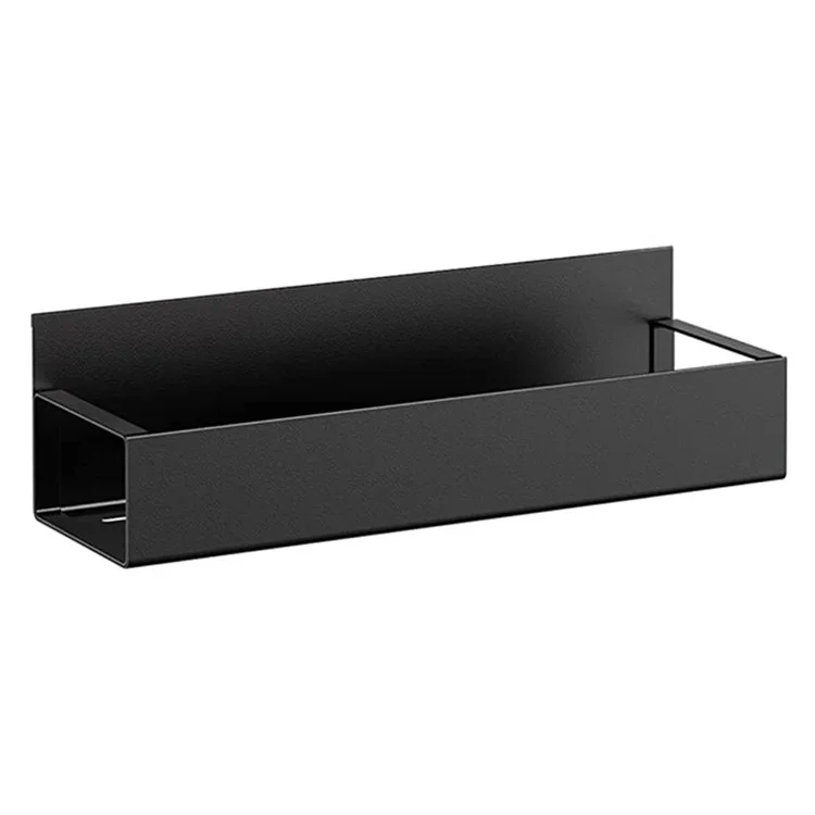 Magnetic Spice Rack For Refrigerator 29.5x7.5x5cm Hanging Metal Storage Shelf for Kitchen