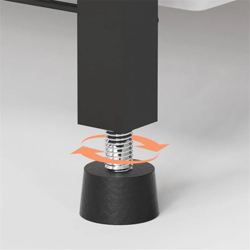 006-6358 Dual-Layer Iron Wire Kitchen Dish Drying Rack Holder Stand for Knives, Bowls