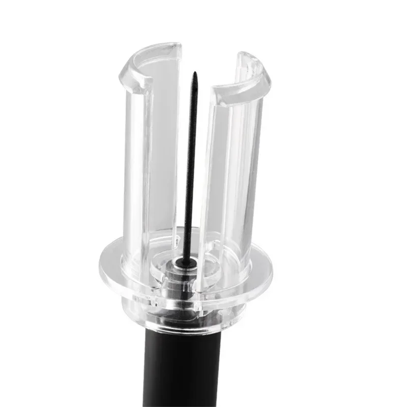 Manual Air Pressure Red Wine Bottle Opener Needle Type Wine Bottle Cork Remover