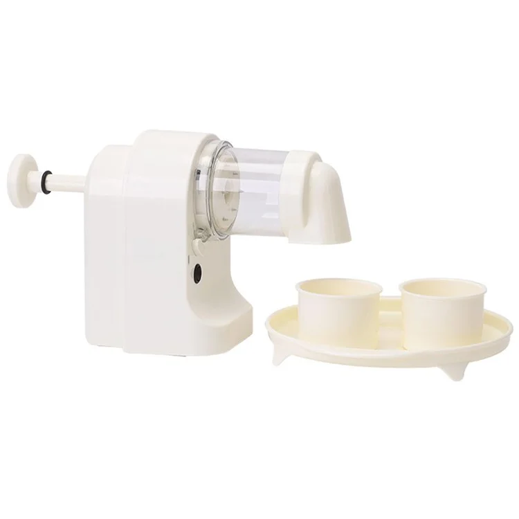 Machine à Glace Rasée Électrique Rasage de Glace USB Crusteur de Glace Portable Rechargeable Pour la Maison