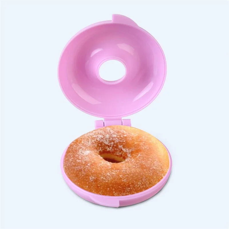 DIY Donut Mold for Baking Doughnut Cake Mould Baking Tool (No FDA, BPA-Free) - Grey