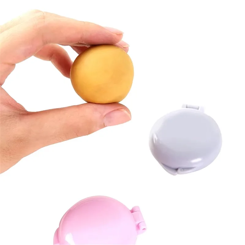 DIY Cookie Mold for Baking Round Cookie Cake Mould Baking Tool (No FDA, BPA-Free) - Grey