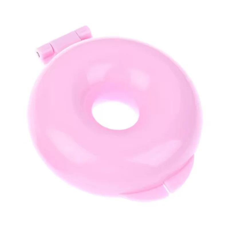 DIY Baking Tool Set with Donut, Cookie Mold for Baking Doughnut Cake Mould (No FDA, BPA-Free) - Pink