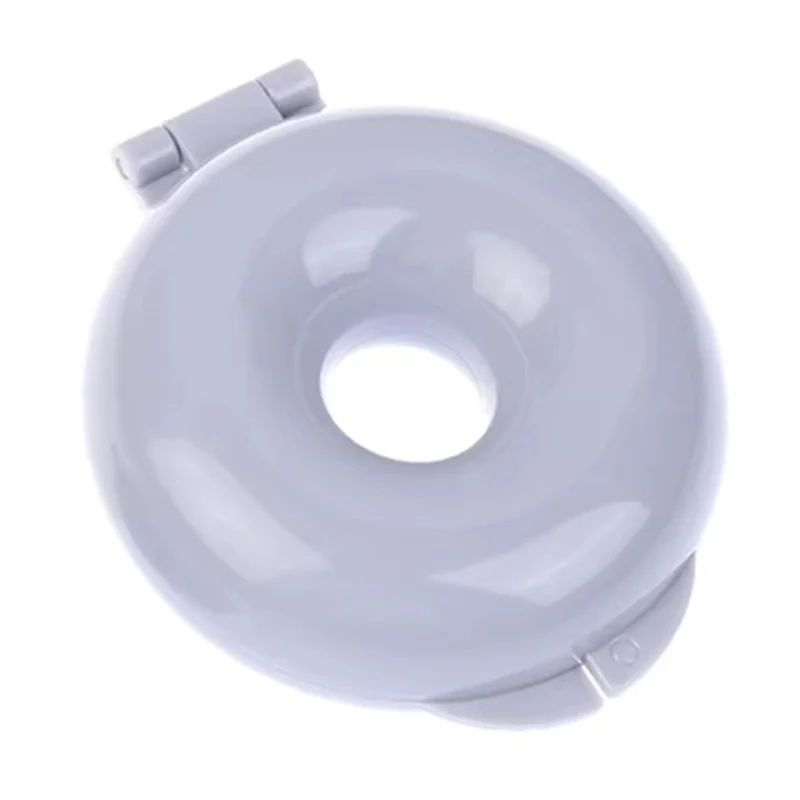 DIY Baking Tool Set with Donut, Cookie Mold for Baking Doughnut Cake Mould (No FDA, BPA-Free) - Grey