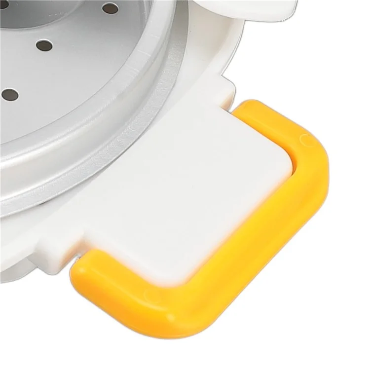 Microwave Oven Egg Steamer 4 Grids Egg Cooker Egg Boiler with Egg Cutter Tool for Home Breakfast