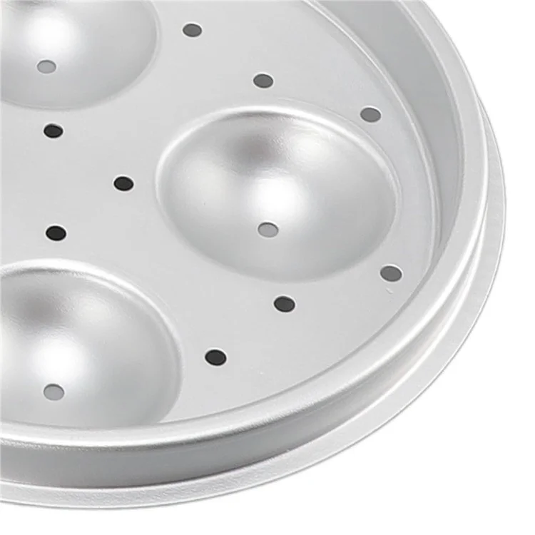 Microwave Oven Egg Steamer 4 Grids Egg Cooker Egg Boiler with Egg Cutter Tool for Home Breakfast