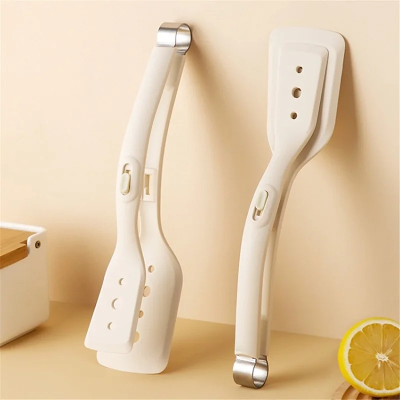 Kitchen Steak Tong Silicone Spatula Anti-Scalding Frying Fish Clip (No FDA Certification, BPA Free)