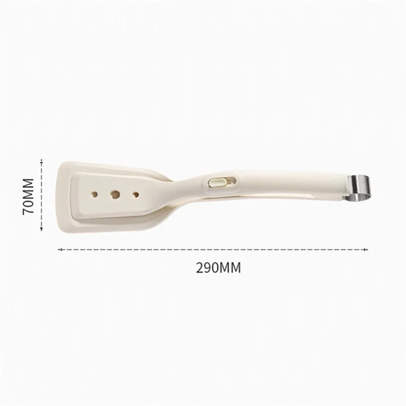 Kitchen Steak Tong Silicone Spatula Anti-Scalding Frying Fish Clip (No FDA Certification, BPA Free)