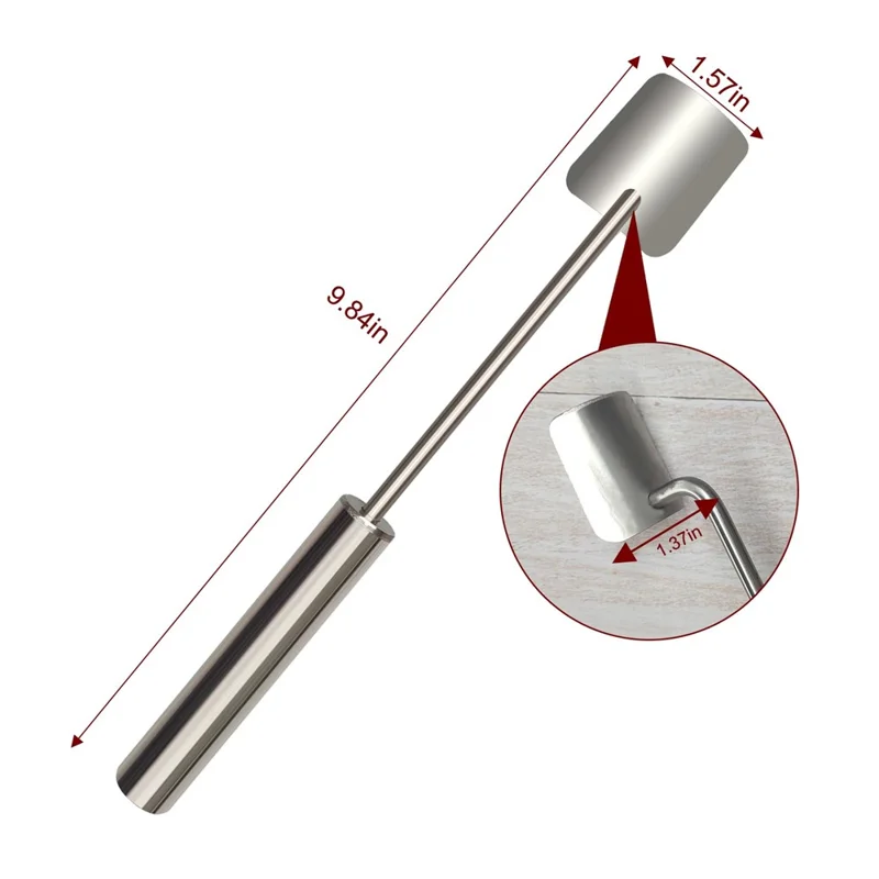 Stainless Steel Corn Cob Husker Manual Corn Stripper Ergonomic Corn Stripping Shovel (No FDA, BPA Free)