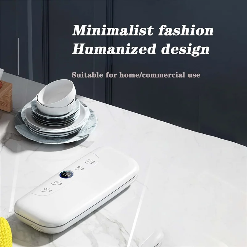 Mini Vacuum Sealer Machine Полный Автоматический Пищевой Герметик с 40 Шт.