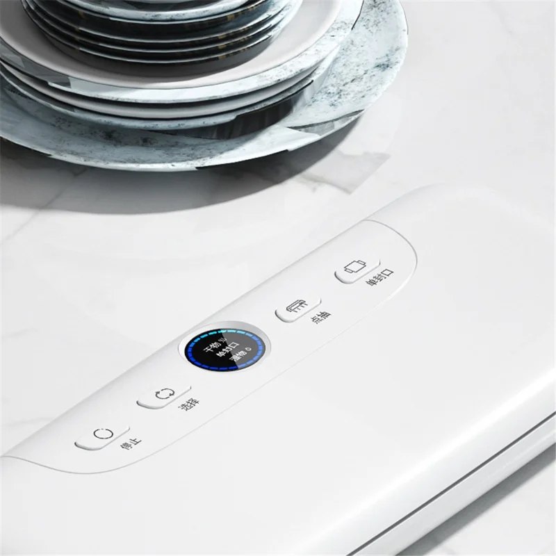 Mini Vacuum Sealer Machine Полный Автоматический Пищевой Герметик с 40 Шт.