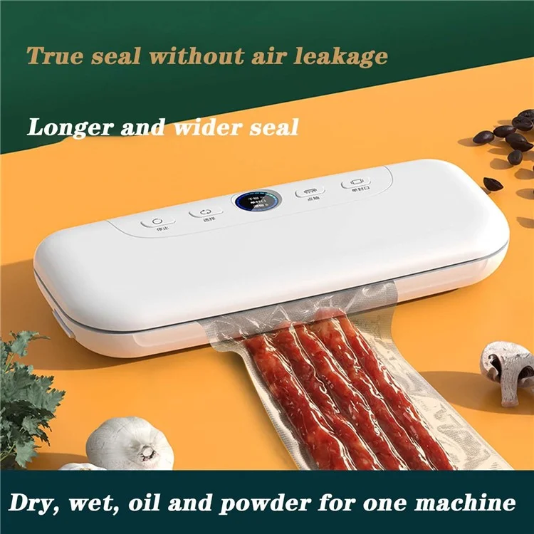 Mini Sigillante Per Aspirapolvere Sigillante Per Alimenti Automatici Con Sacchi di Sigillatura da 10 % Per Casa, Cucina