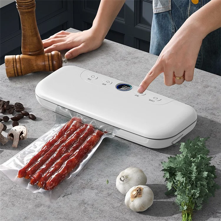 Mini Sigillante Per Aspirapolvere Sigillante Per Alimenti Automatici Con Sacchi di Sigillatura da 10 % Per Casa, Cucina