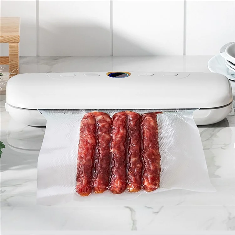 Mini Sigillante Per Aspirapolvere Sigillante Per Alimenti Automatici Con Sacchi di Sigillatura da 10 % Per Casa, Cucina