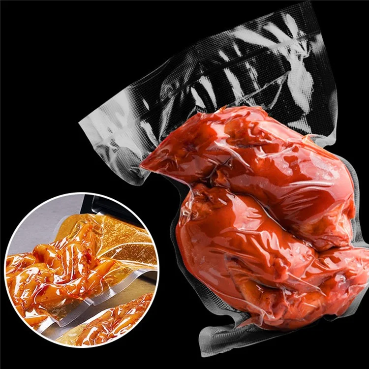 Mini Sigillante Per Aspirapolvere Sigillante Per Alimenti Automatici Con Sacchi di Sigillatura da 10 % Per Casa, Cucina