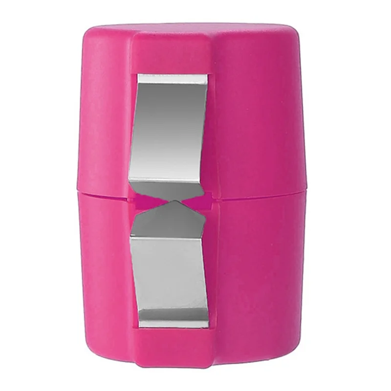 Handheld Egg Shell Opener PP + Stainless Steel Egg Shell Separator Kitchen Gadget - Pink