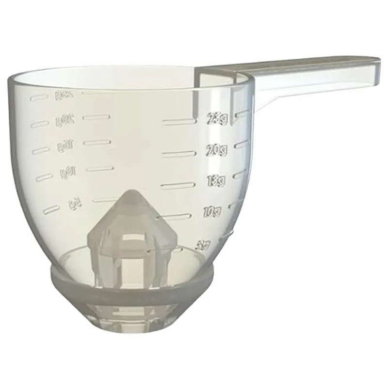 4Pcs Measuring Scoop Funnel ABS Powder Funnel Water Bottle Scoop Measuring Tool (BPA Free, No FDA)