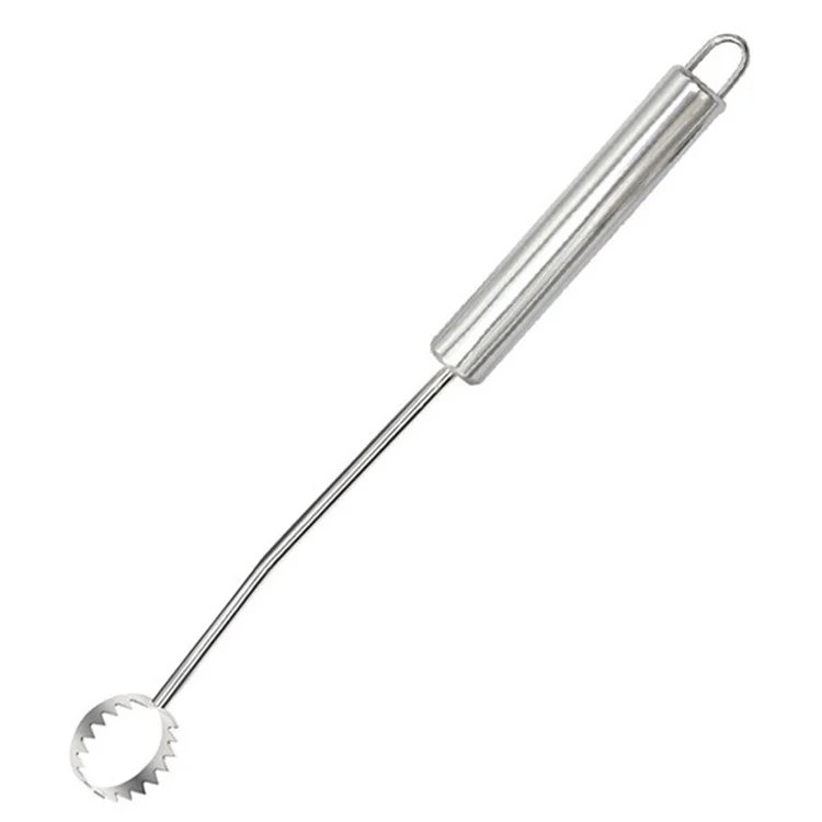 Stainless Steel Poultry Lung Remover Turkey Chicken Gutting Tool (No FDA Certified, BPA-Free)