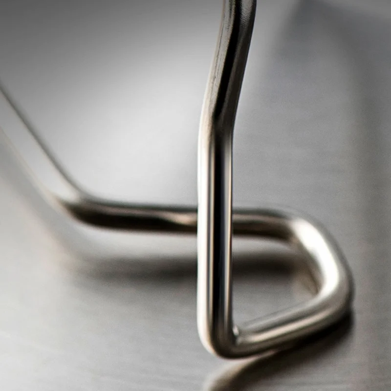 AAB050 PP+Stainless Steel+Silicone Bowl Gripping Tool Kitchen Anti-scald Bowl Plate Cup Clip - Black