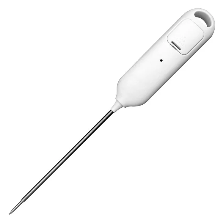 Termómetro digital de alimentos 0618 para cocina, barbacoa, carne, leche y agua. Herramienta de medición de temperatura (sin FDA, libre de BPA)