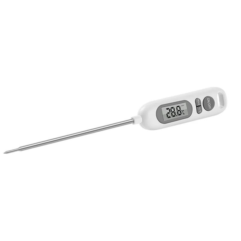 6011 Large LCD Display Food Digital Thermometer BBQ Cooking Meat Temperature Meter (No FDA, BPA Free)