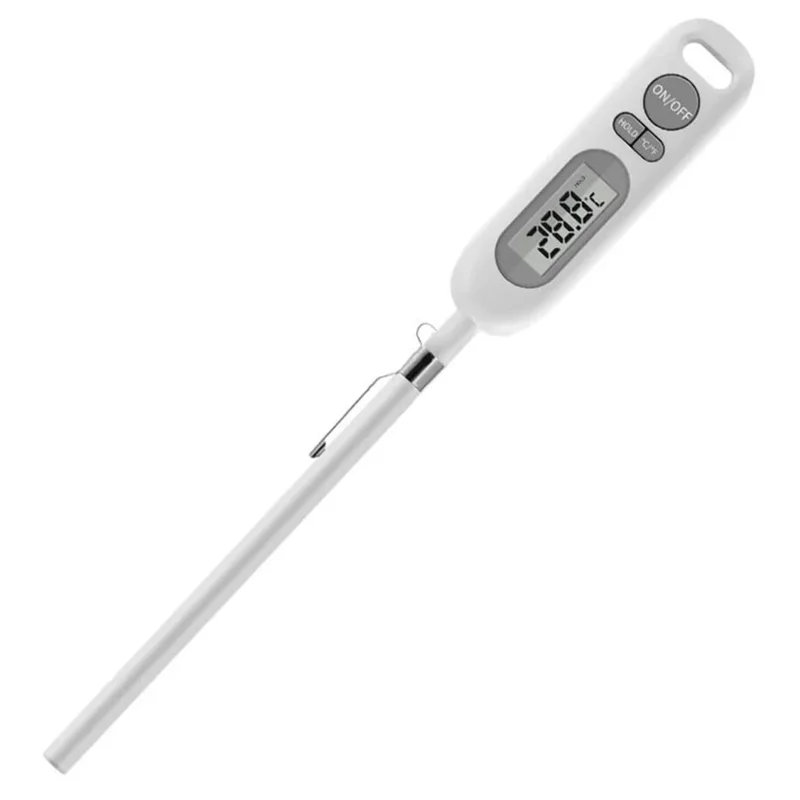 6011 Large LCD Display Food Digital Thermometer BBQ Cooking Meat Temperature Meter (No FDA, BPA Free)