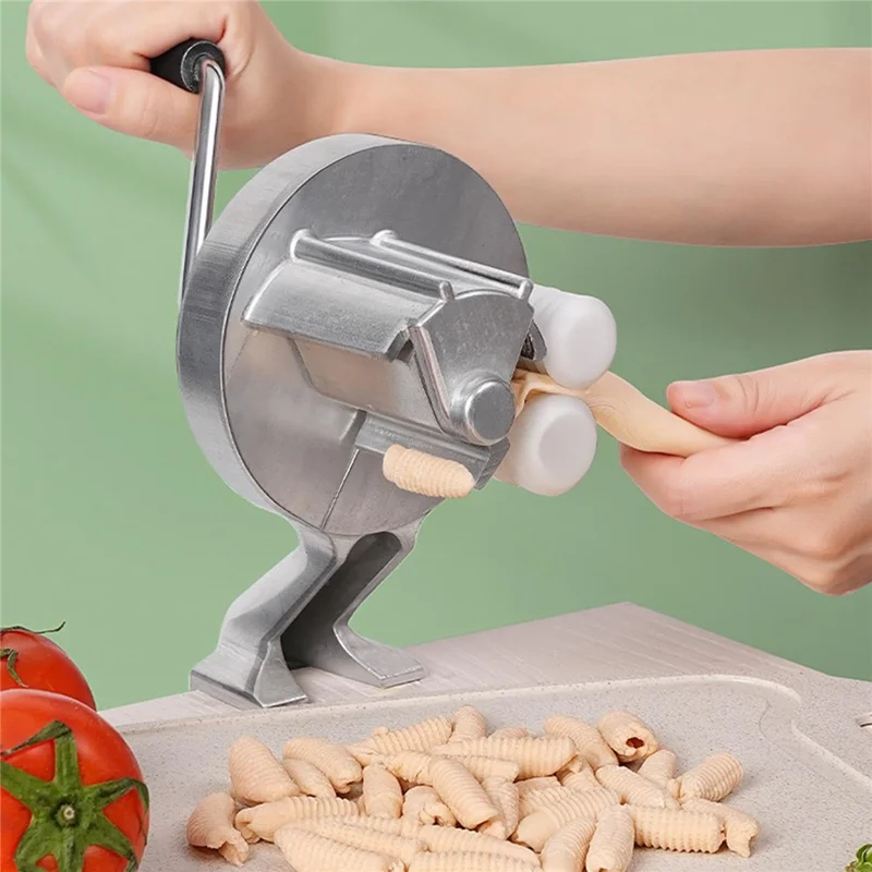 Kitchen Manual Pasta Machine Hand Crank Noodle Macaroni Pasta Making Machine ( BPA Free, No FDA )