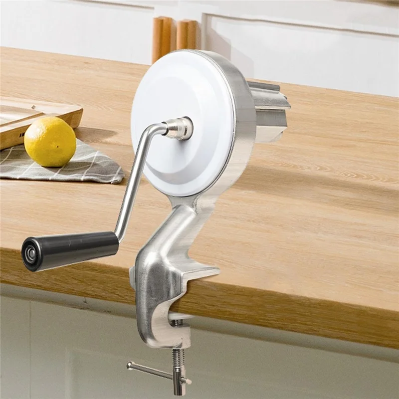 Kitchen Manual Pasta Machine Hand Crank Noodle Macaroni Pasta Making Machine ( BPA Free, No FDA )