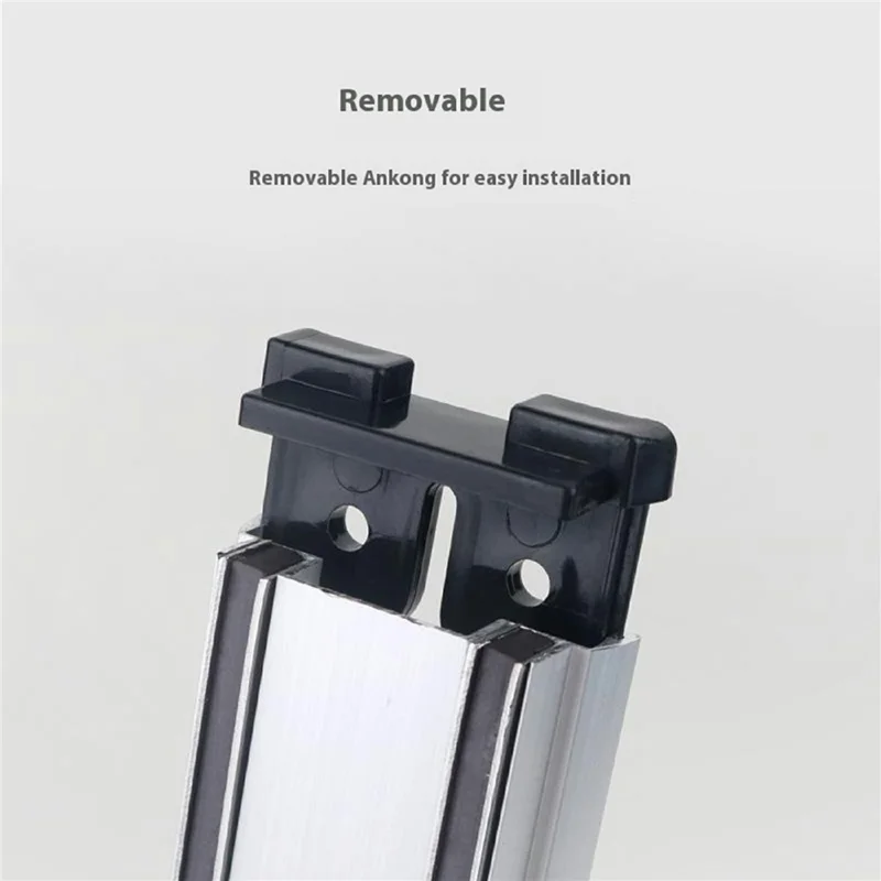 16 Inch Aluminum Alloy Magnetic Knife Holder Wall Mounted Kitchen Knife Storage Rack