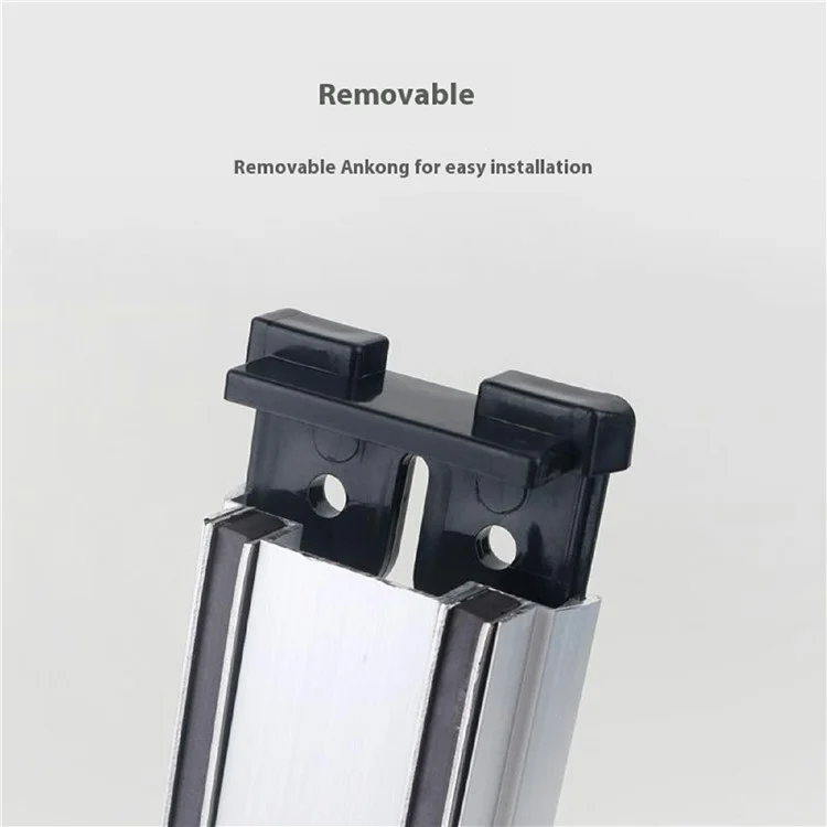 18 Inch Aluminum Alloy Magnetic Knife Holder Wall Mounted Kitchen Knife Storage Rack
