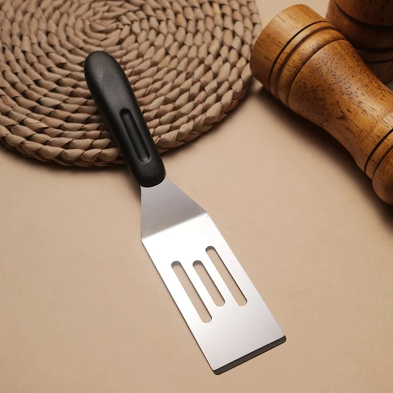 Stainless Steel Spatula Multi-Purpose Kitchen Tool For Pancakes Steak Cake Culinary Utensil - Hollow Spatula