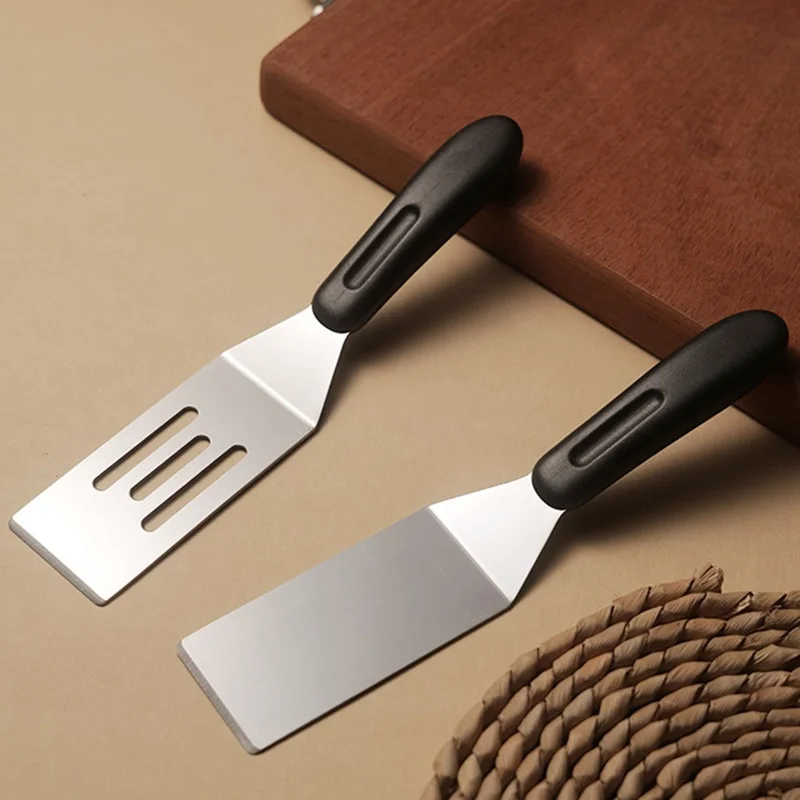 Stainless Steel Spatula Multi-Purpose Kitchen Tool For Pancakes Steak Cake Culinary Utensil - Hollow Spatula