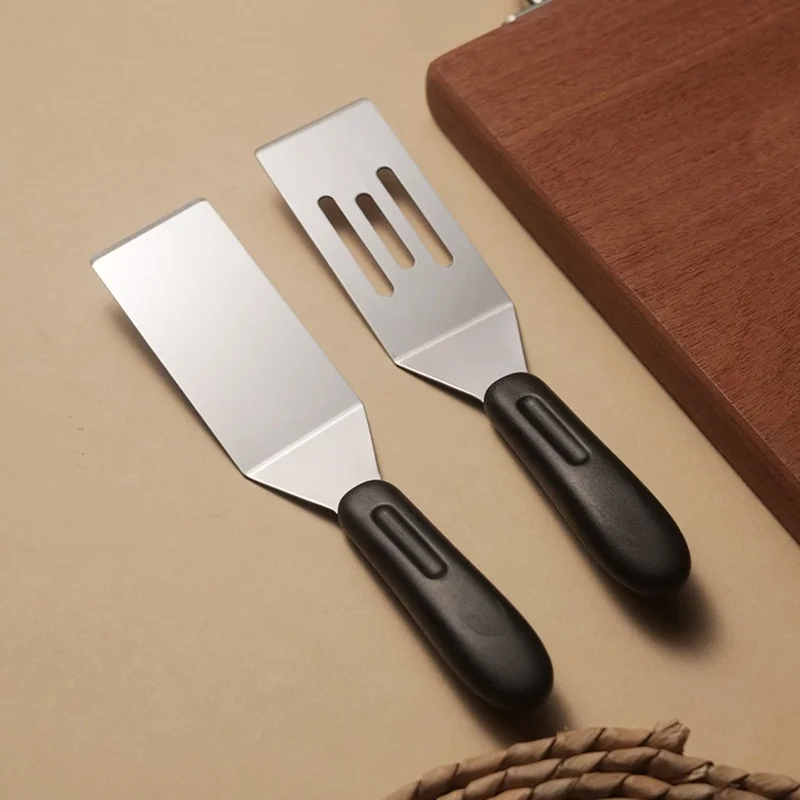 Stainless Steel Spatula Multi-Purpose Kitchen Tool For Pancakes Steak Cake Culinary Utensil - Hollow Spatula