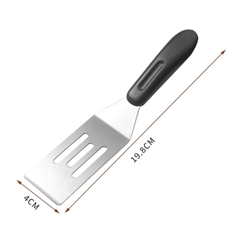 Stainless Steel Spatula Multi-Purpose Kitchen Tool For Pancakes Steak Cake Culinary Utensil - Hollow Spatula