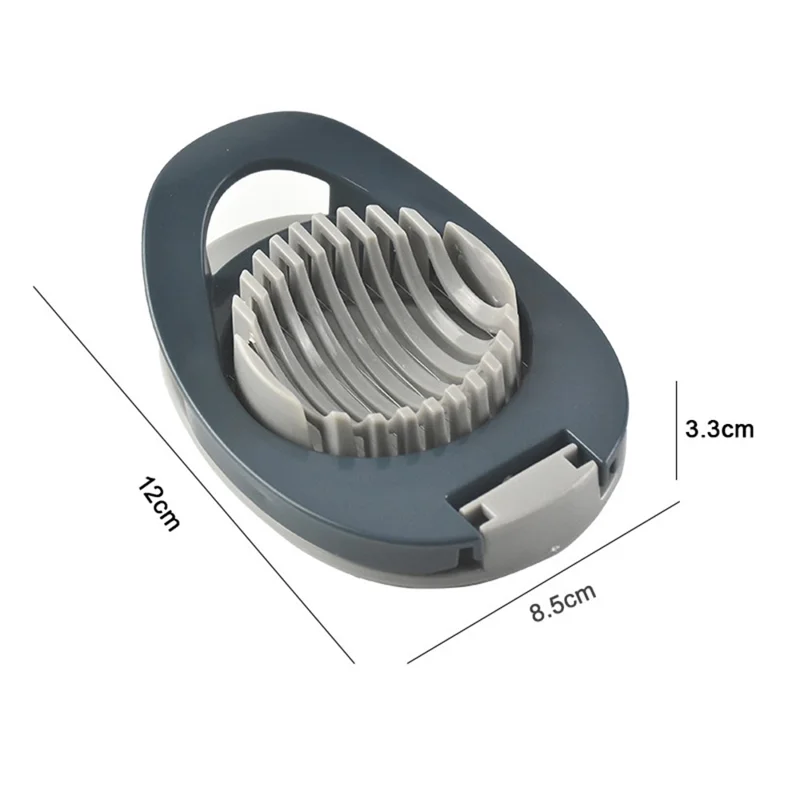 Egg Slicer 304 Stainless Steel Cutting Wires Egg Cutter Salted Duck Egg Divider Kitchen Tool - Green