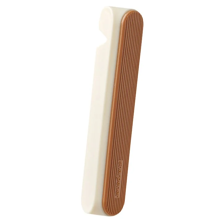 Kitchen Knives Cleavers Sharpener Effortless Cutting Chopping Safe Hand Guard - Orange