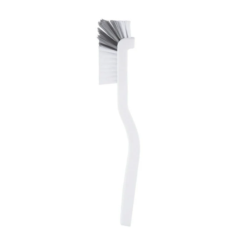 Angled Crevice Brush Long Handle Soft Bristle Kitchen Sink Window Track Car Vent Multi-Purpose Cleaning Tool