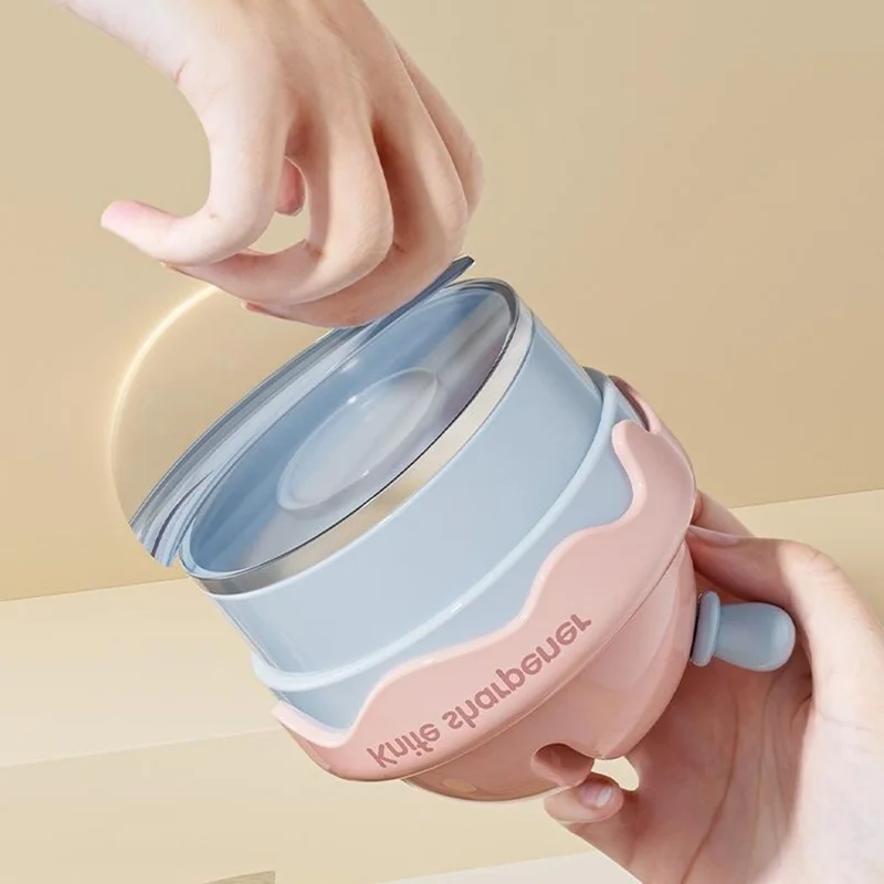 Portable Ice Cream Shaped Suction Cup Kitchen Knife Sharpener Tungsten Steel Whetstone - Pink