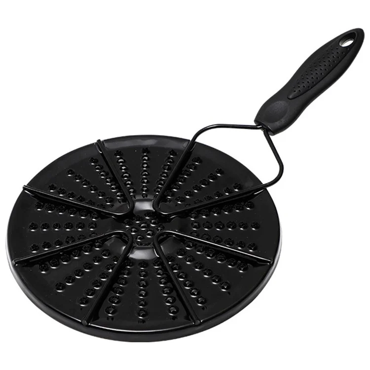 19cm Heat Diffuser Flame Diffuser Stove Cover Enamel Coated Iron Plate Simmer Pad