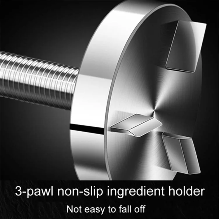 Multi-Function Rotary Potato Slicer Shredder Hand-Cranking Aluminum Alloy Vegetable Cutter