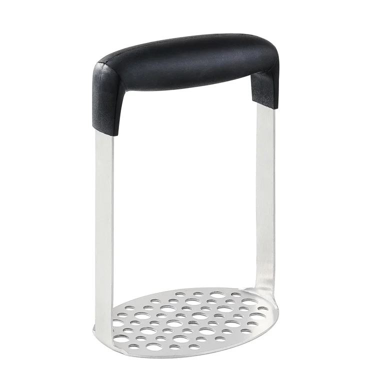 Schiacciapatate in Acciaio Inossidabile Manuale Premitore per Frutta e Verdura Utensile da Cucina (Privo di BPA, Non FDA)